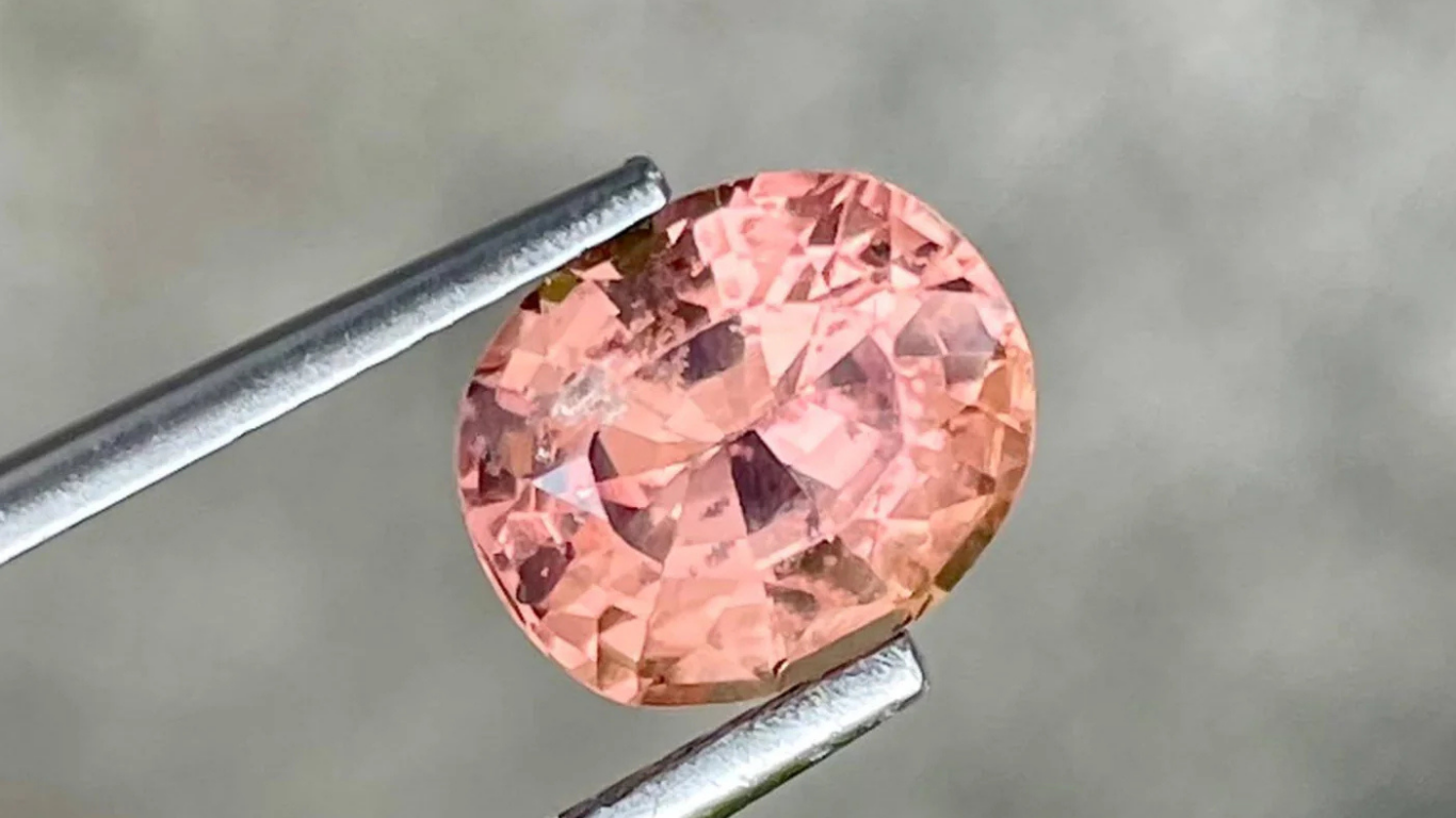 Discovering Peach Sapphire: The Champagne Gem