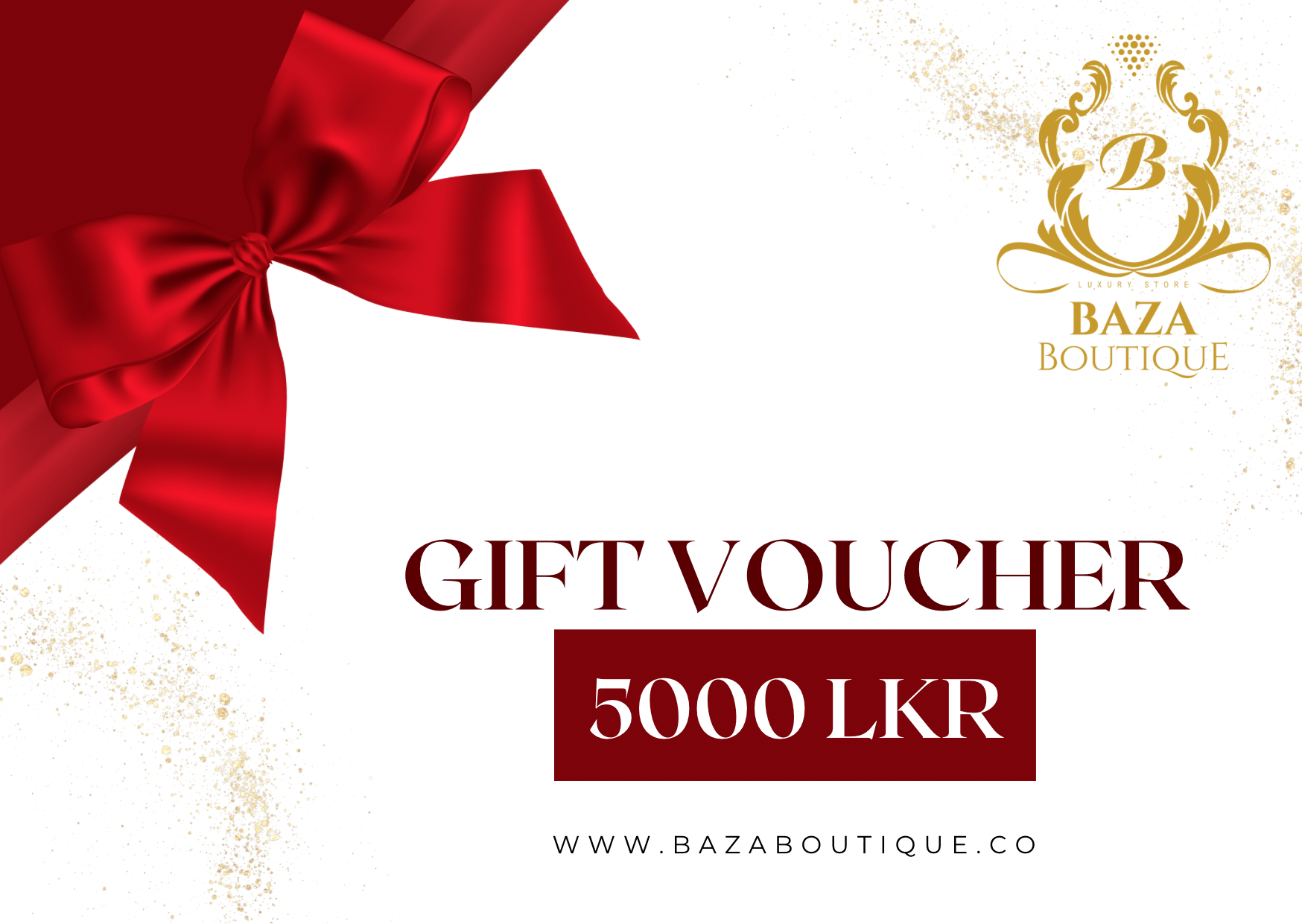 Gift Vouchers - Baza Boutique