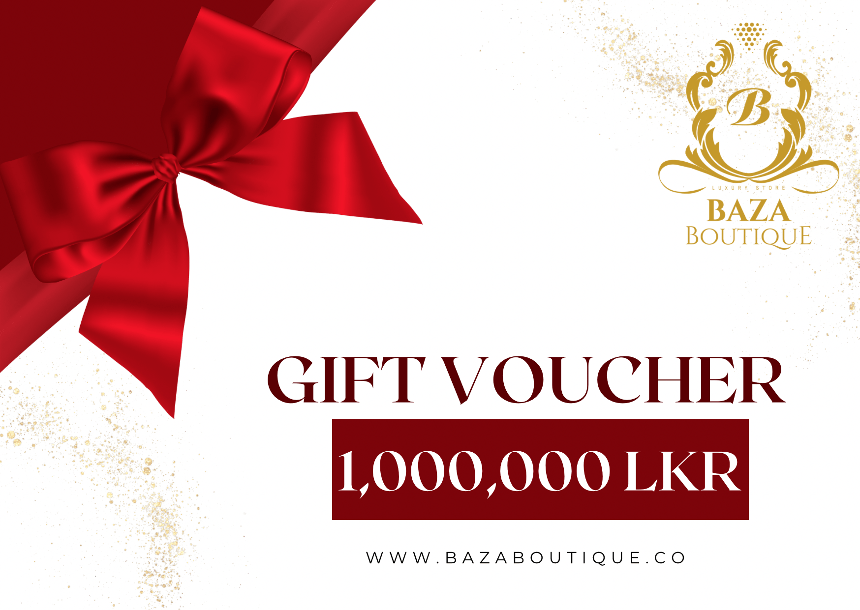 Gift Vouchers - Baza Boutique