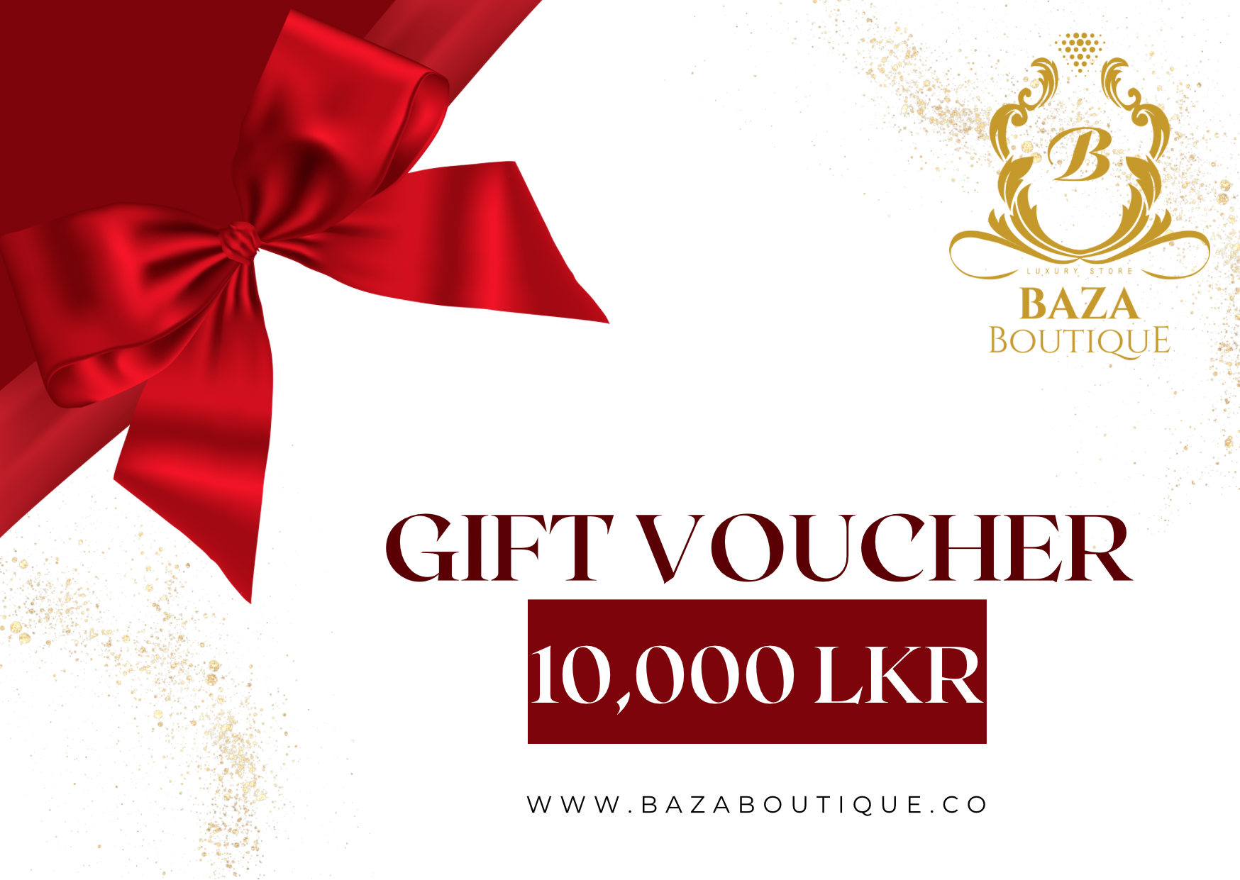 Gift Vouchers - Baza Boutique
