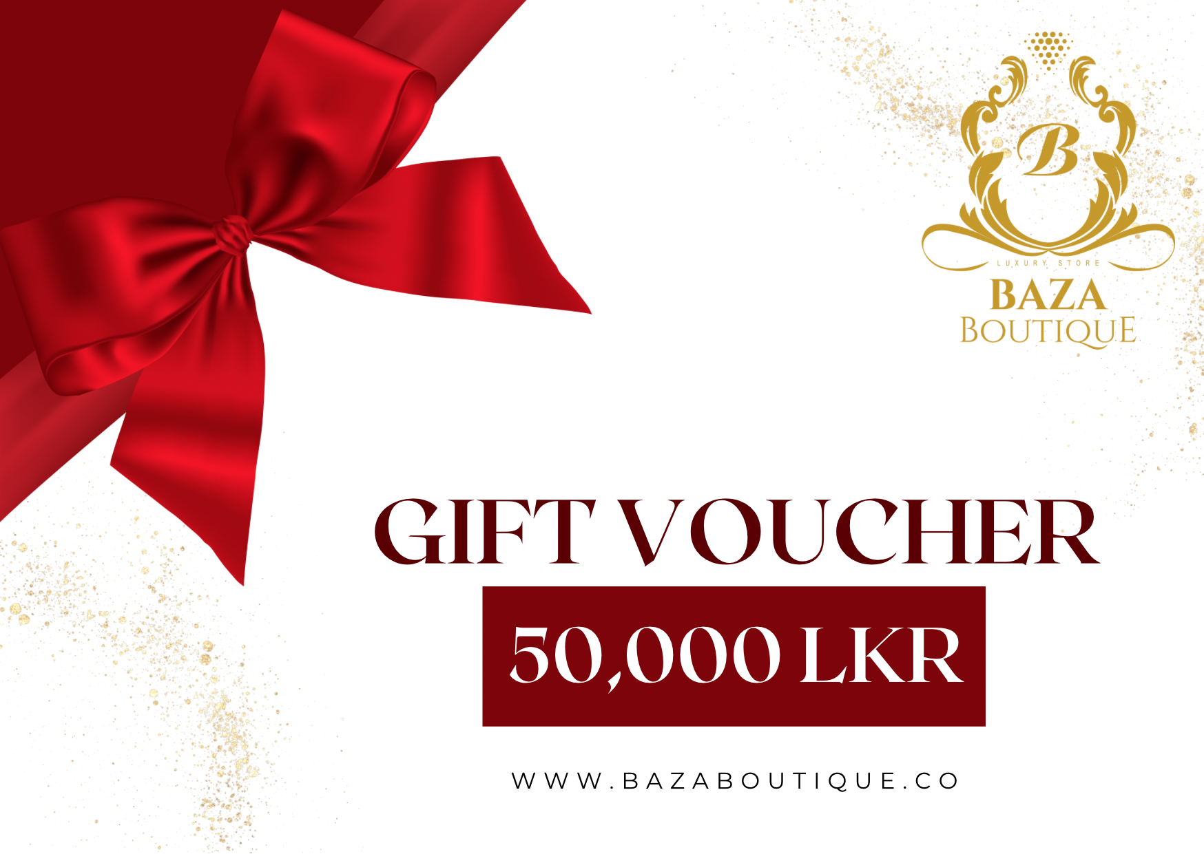 Gift Vouchers - Baza Boutique
