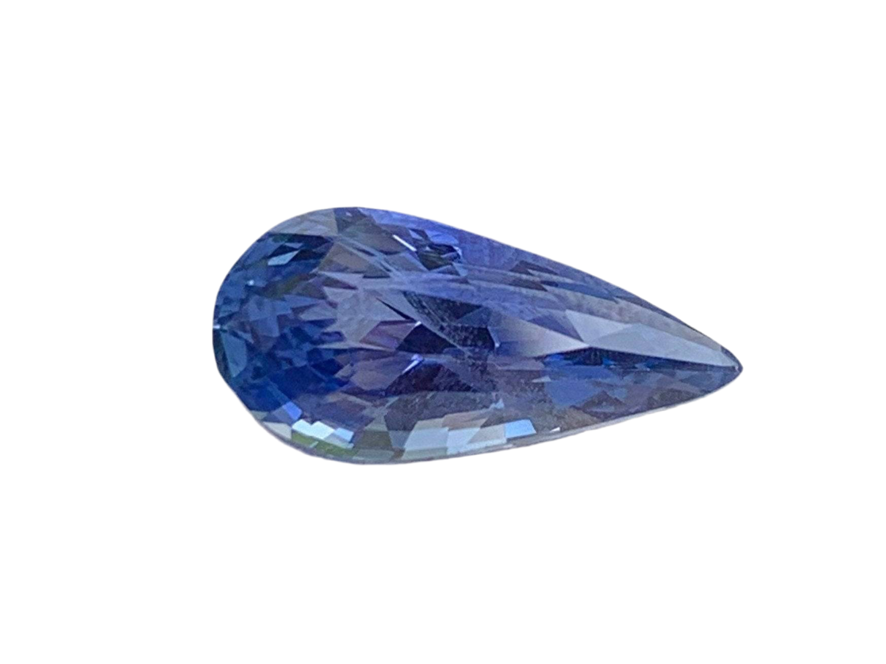 Natural Blue sapphire 2.18 Cts Cornflower - (UH)