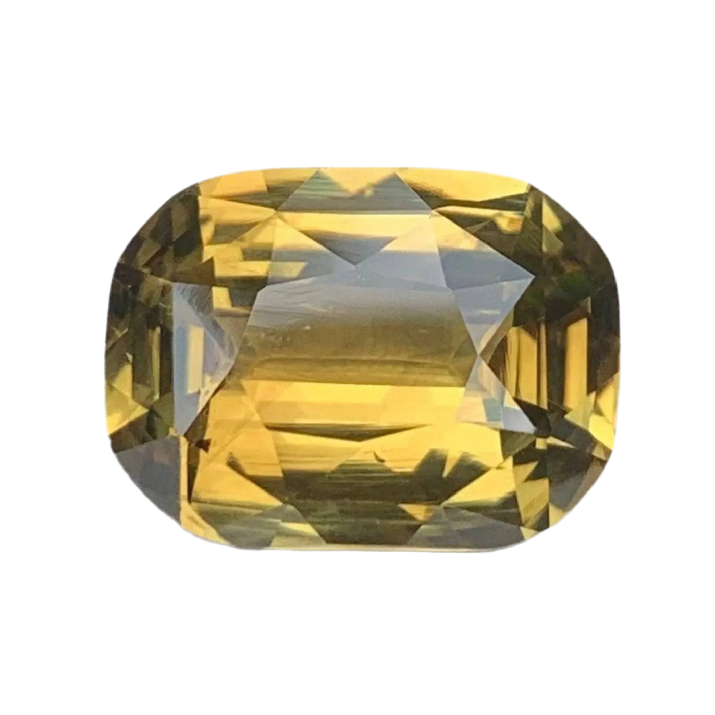 7.04 Cts Olive green Natural Chrysoberyl - (UH)