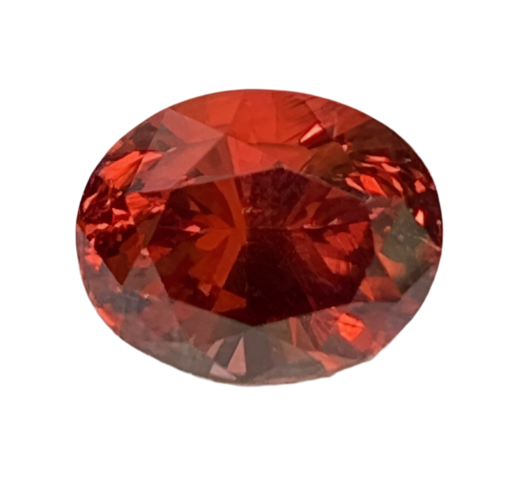 Mekong Whiskey Padparadscha Sapphire 1.72 Carats  - (UH)