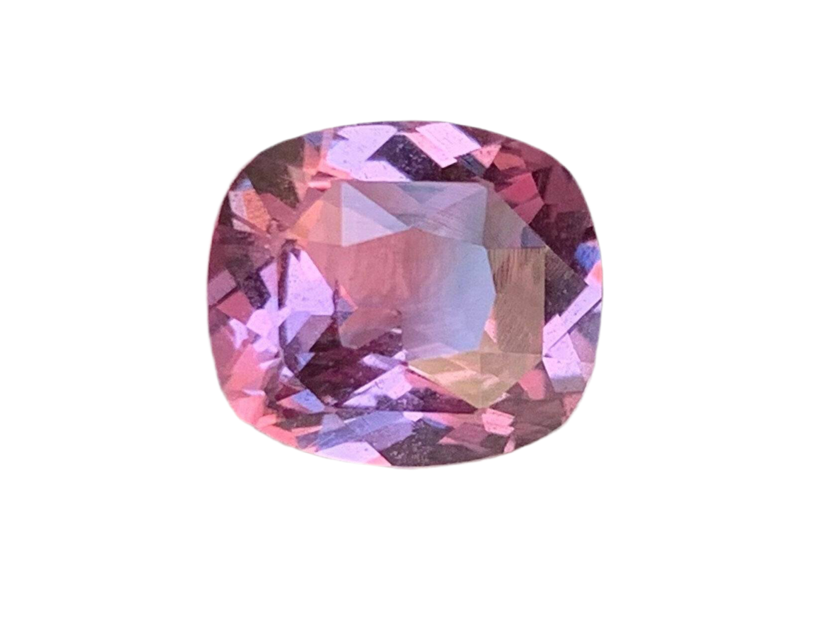 Natural Pink Sapphire 3.06 Cts - (UH)