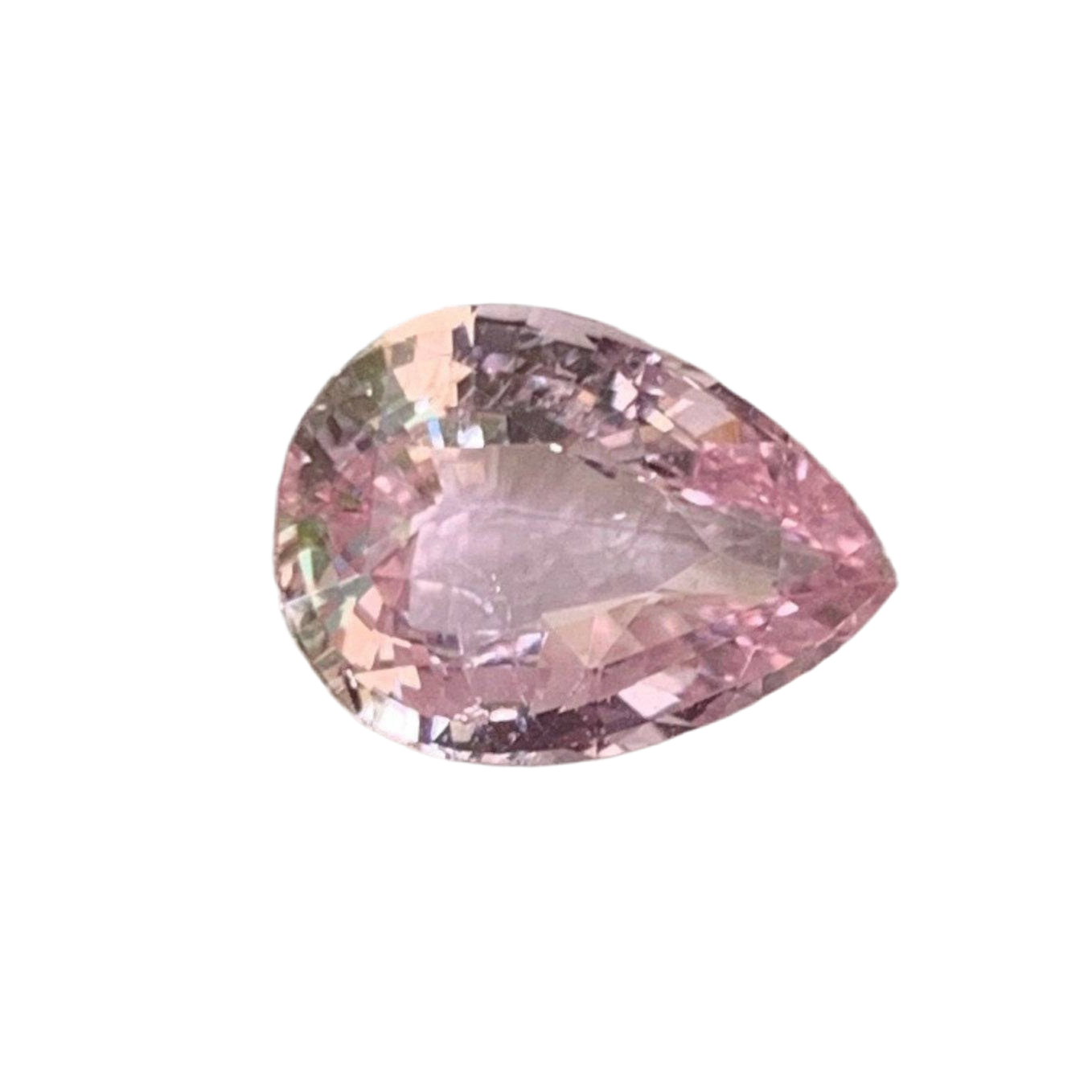 2.05 Ct Natural Padparadscha Sapphire - (UH)