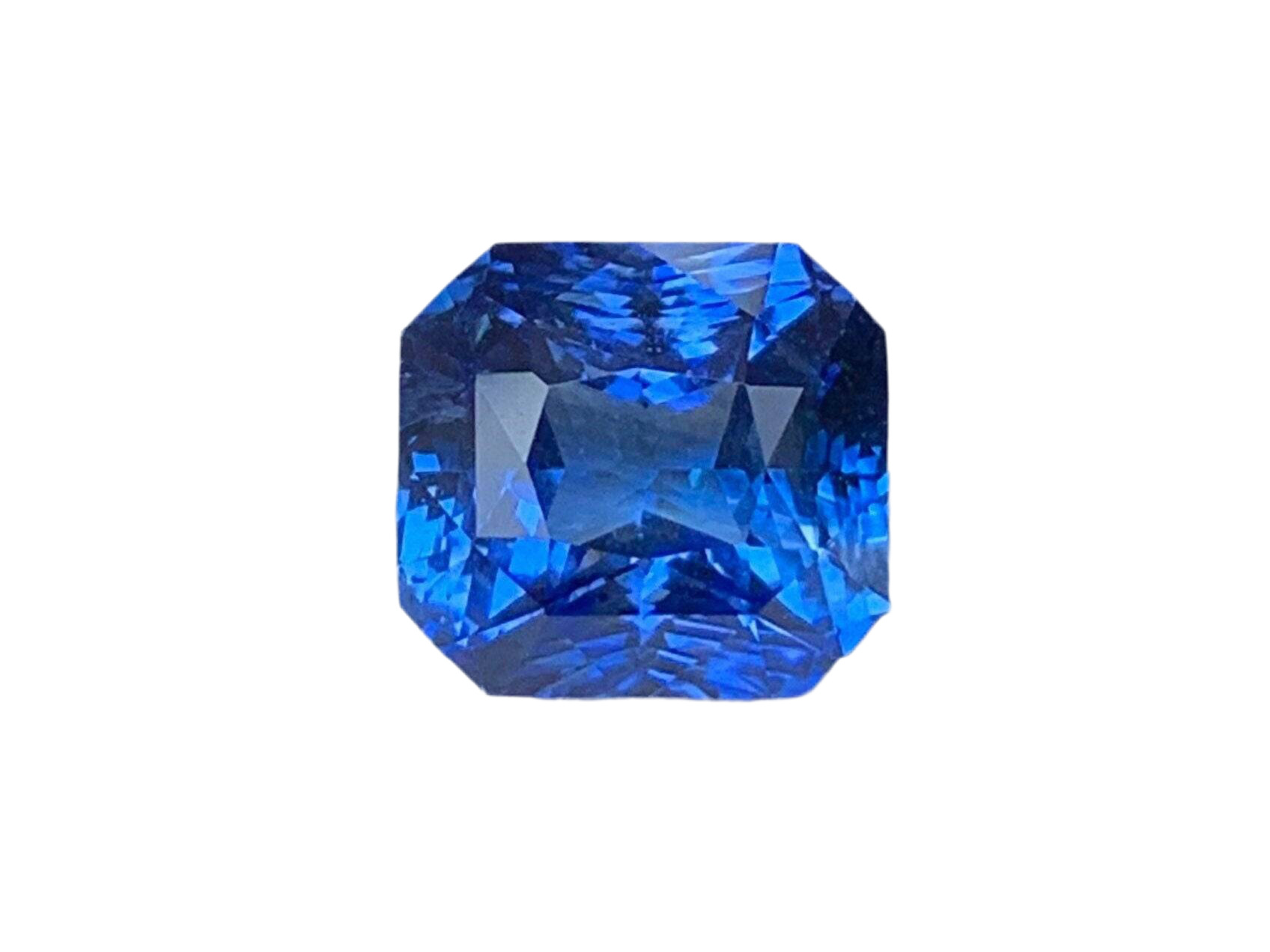 Cornflower Blue sapphire 3.14 Cts - (H)