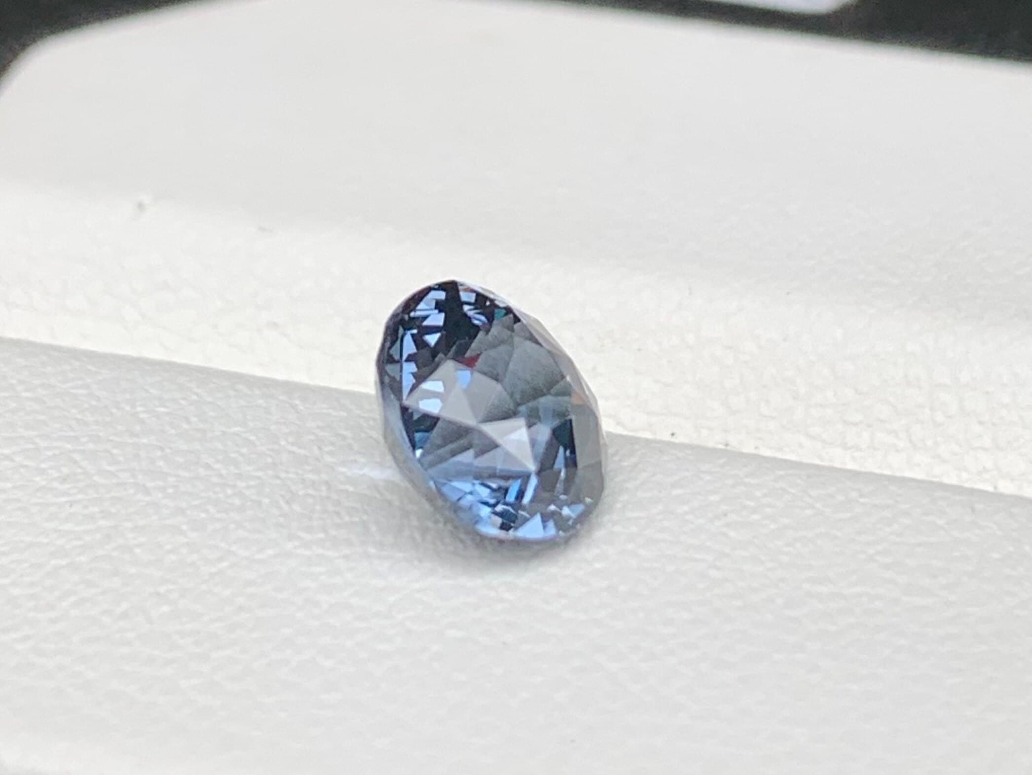 Cobalt Spinel 1.79 Carats , Super Rare Gem Quality Blue Spinel, Fine Quality Spinal , Flawless Spinal , Unheated Spinal - Baza Boutique 