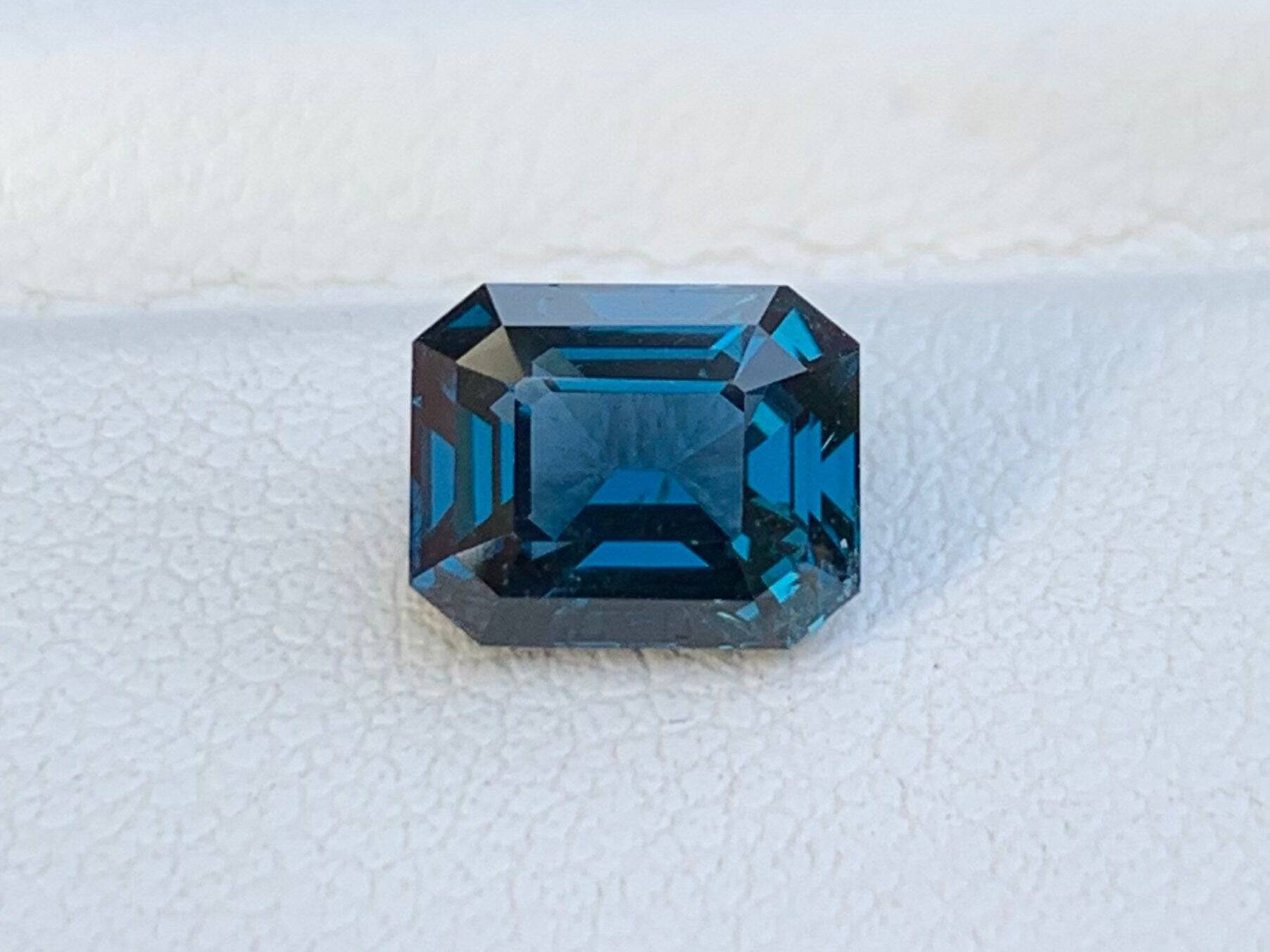 Cobalt Spinel 2.04 Cts, Gem Quality Blue Spinel, Fine Quality Spinal, Flawless Spinal, Unheated Spinal Gemstones, Blue Gemstones For Jewelry - Baza Boutique 