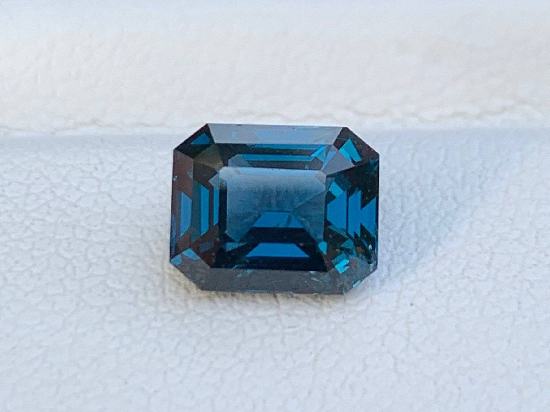 Cobalt Spinel 2.04 Cts, Gem Quality Blue Spinel, Fine Quality Spinal, Flawless Spinal, Unheated Spinal Gemstones, Blue Gemstones For Jewelry - Baza Boutique 