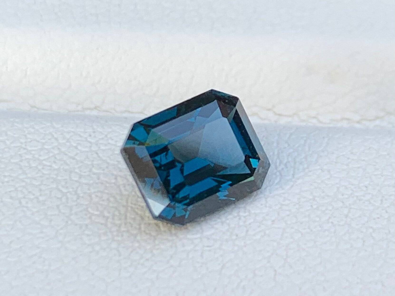 Cobalt Spinel 2.04 Cts, Gem Quality Blue Spinel, Fine Quality Spinal, Flawless Spinal, Unheated Spinal Gemstones, Blue Gemstones For Jewelry - Baza Boutique 