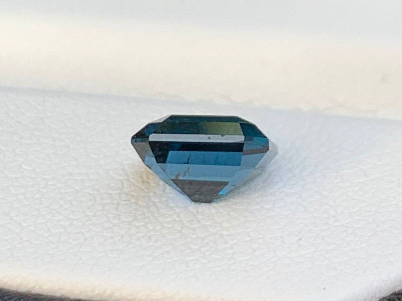 Cobalt Spinel 2.04 Cts, Gem Quality Blue Spinel, Fine Quality Spinal, Flawless Spinal, Unheated Spinal Gemstones, Blue Gemstones For Jewelry - Baza Boutique 