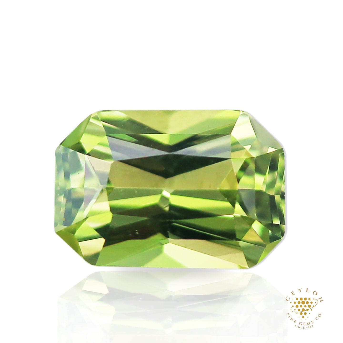 Unheated Chrysoberyl , Natural Chrystoberyl 2.04 Carats , Lemon Green, Natural Chrysoberyl Gemstones, Natural Gemstones for Jewelery making - Baza Boutique 