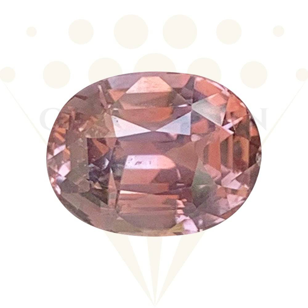 2.67 Cts Unheated Padparadscha Sapphire - ( UH ) - Baza Boutique 