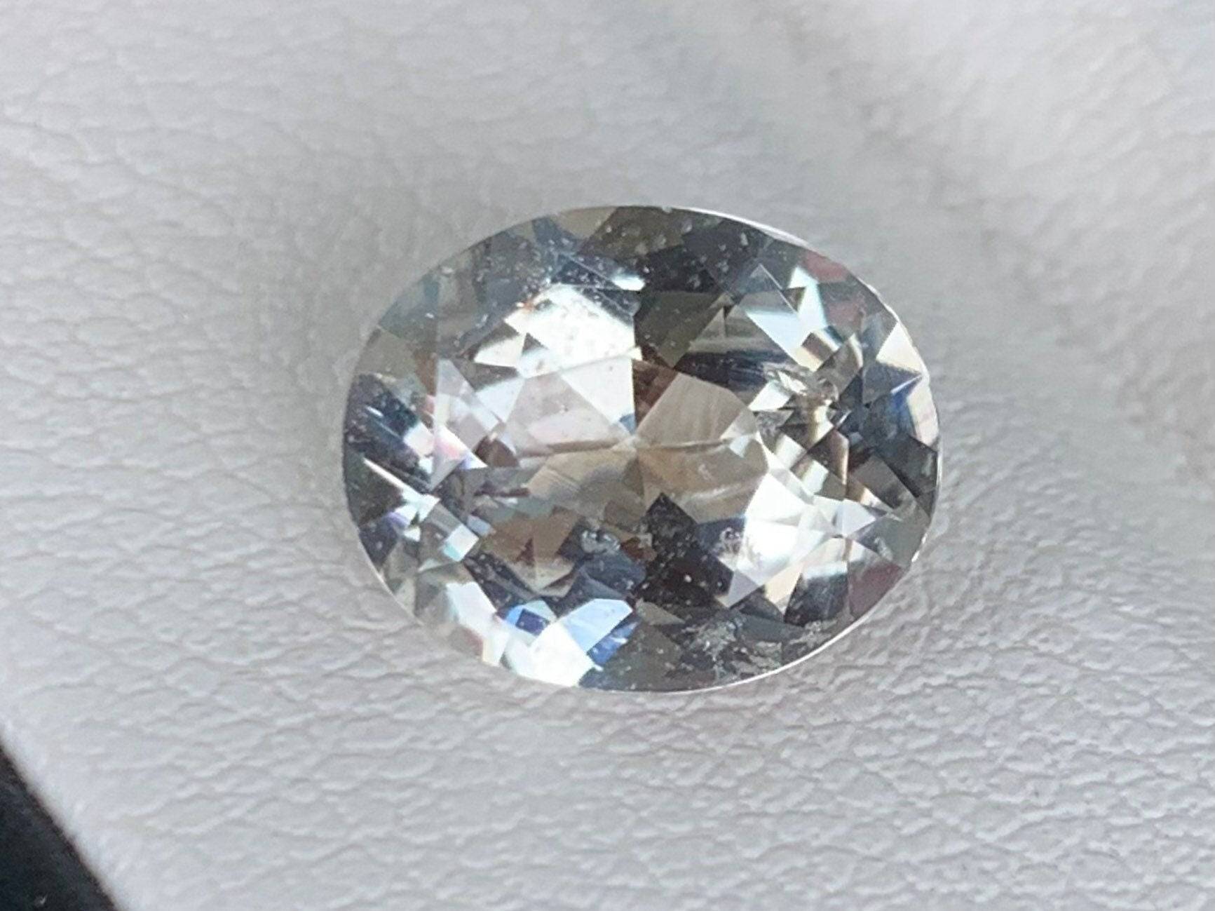 2.84 Cts Unheated Peach Sapphire - (UH) - Baza Boutique 