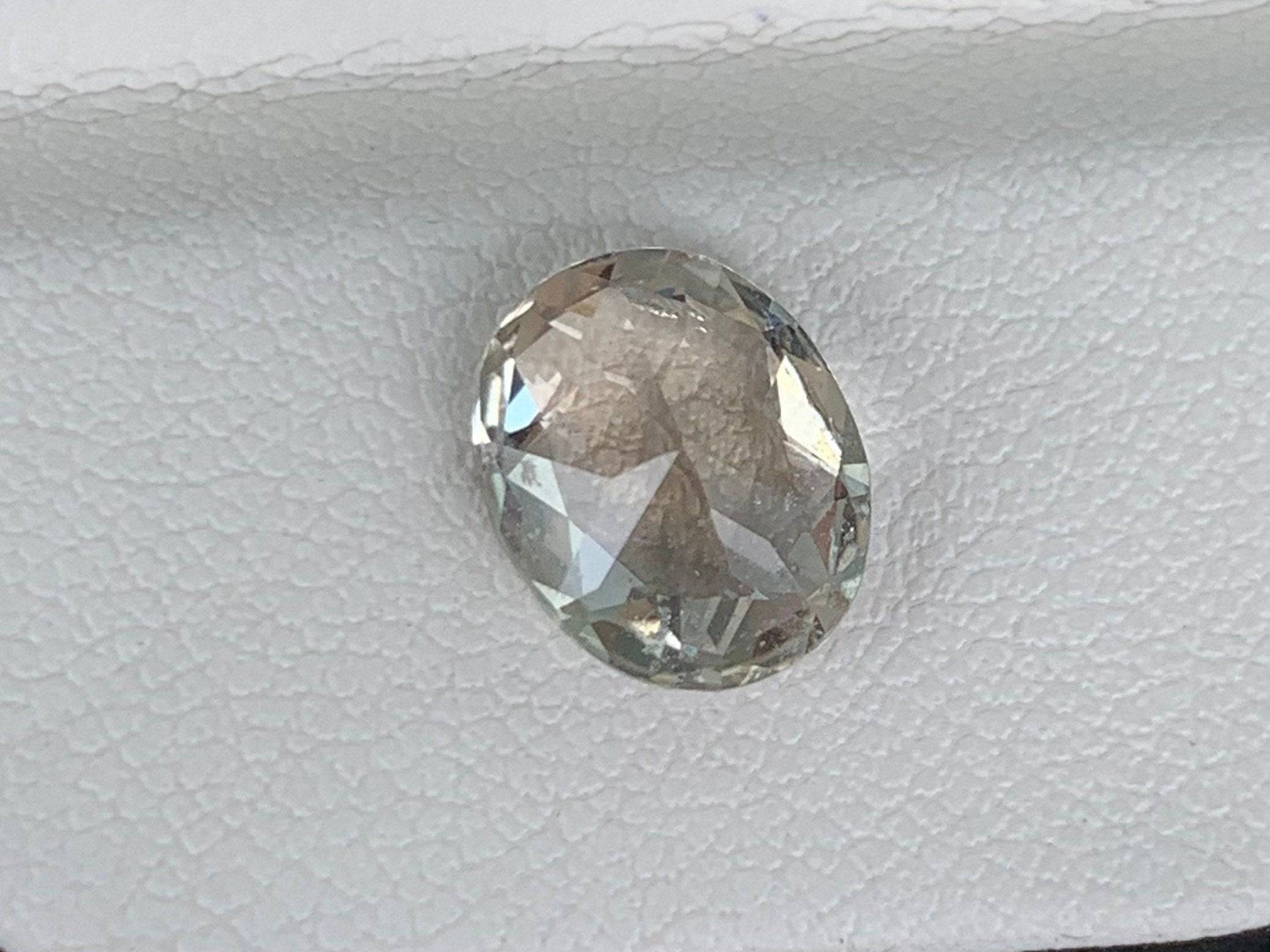 2.84 Cts Unheated Peach Sapphire - (UH) - Baza Boutique 