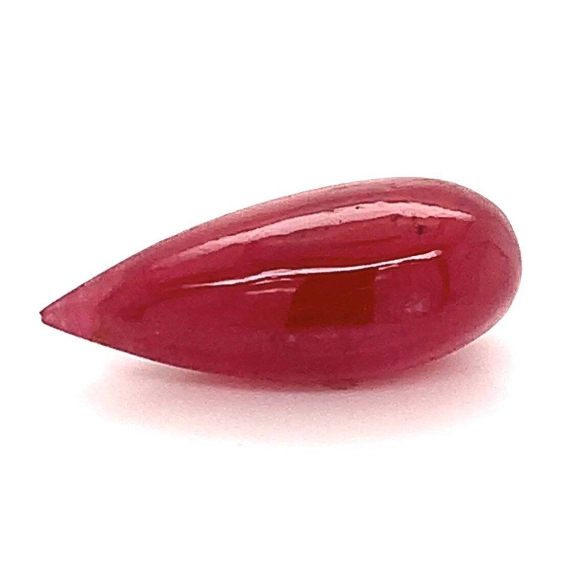 23.91 Cts Unheated Ruby Certified - Baza Boutique 