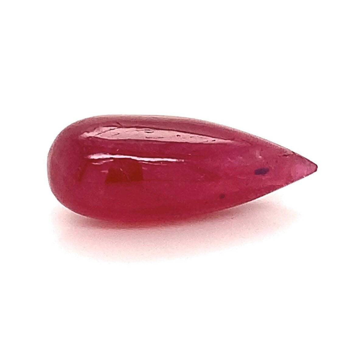 23.91 Cts Unheated Ruby Certified - Baza Boutique 