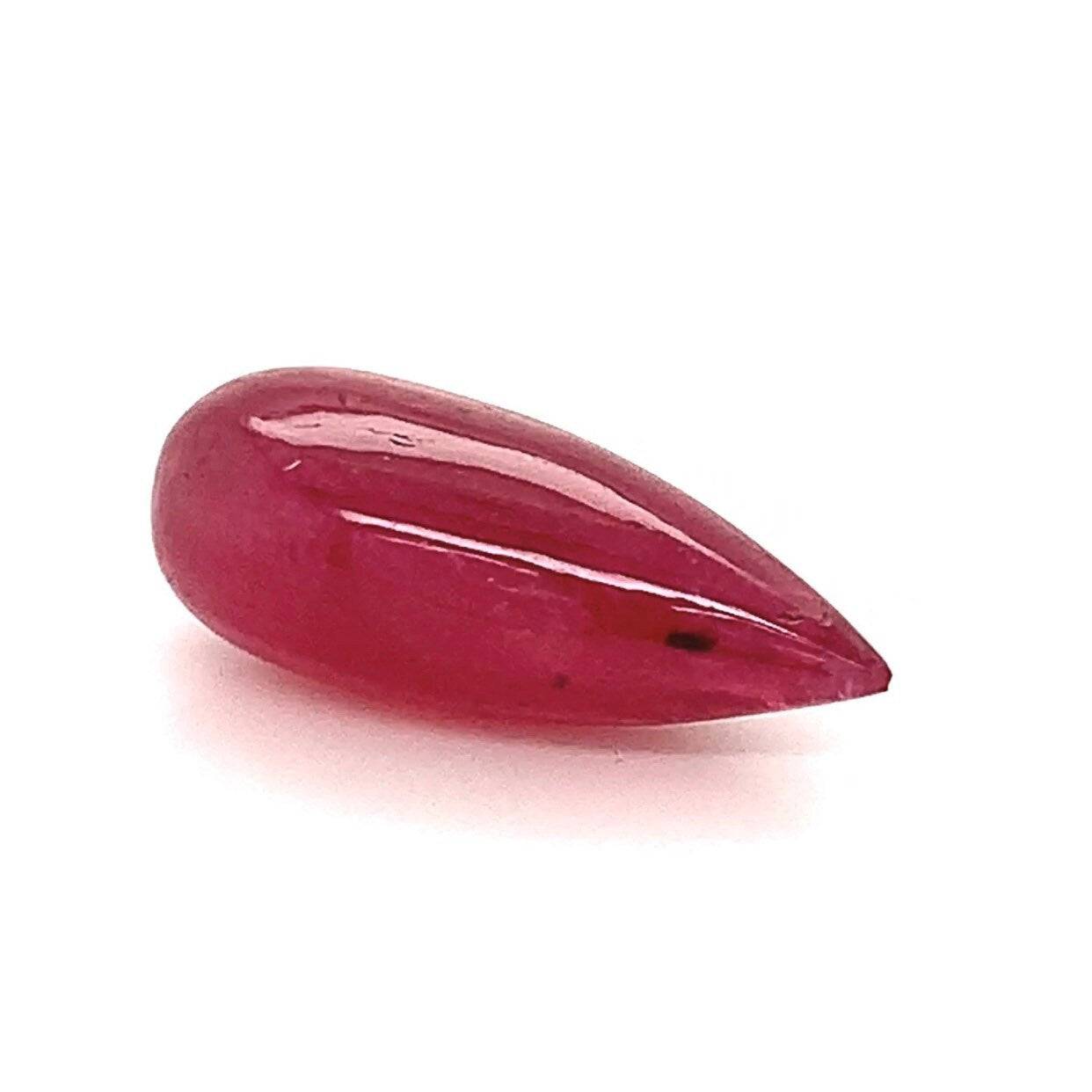 23.91 Cts Unheated Ruby Certified - Baza Boutique 