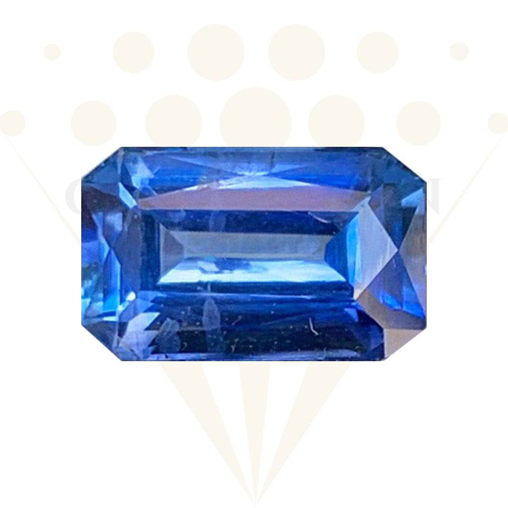 2.11 Carats Blue sapphire - Baza Boutique 