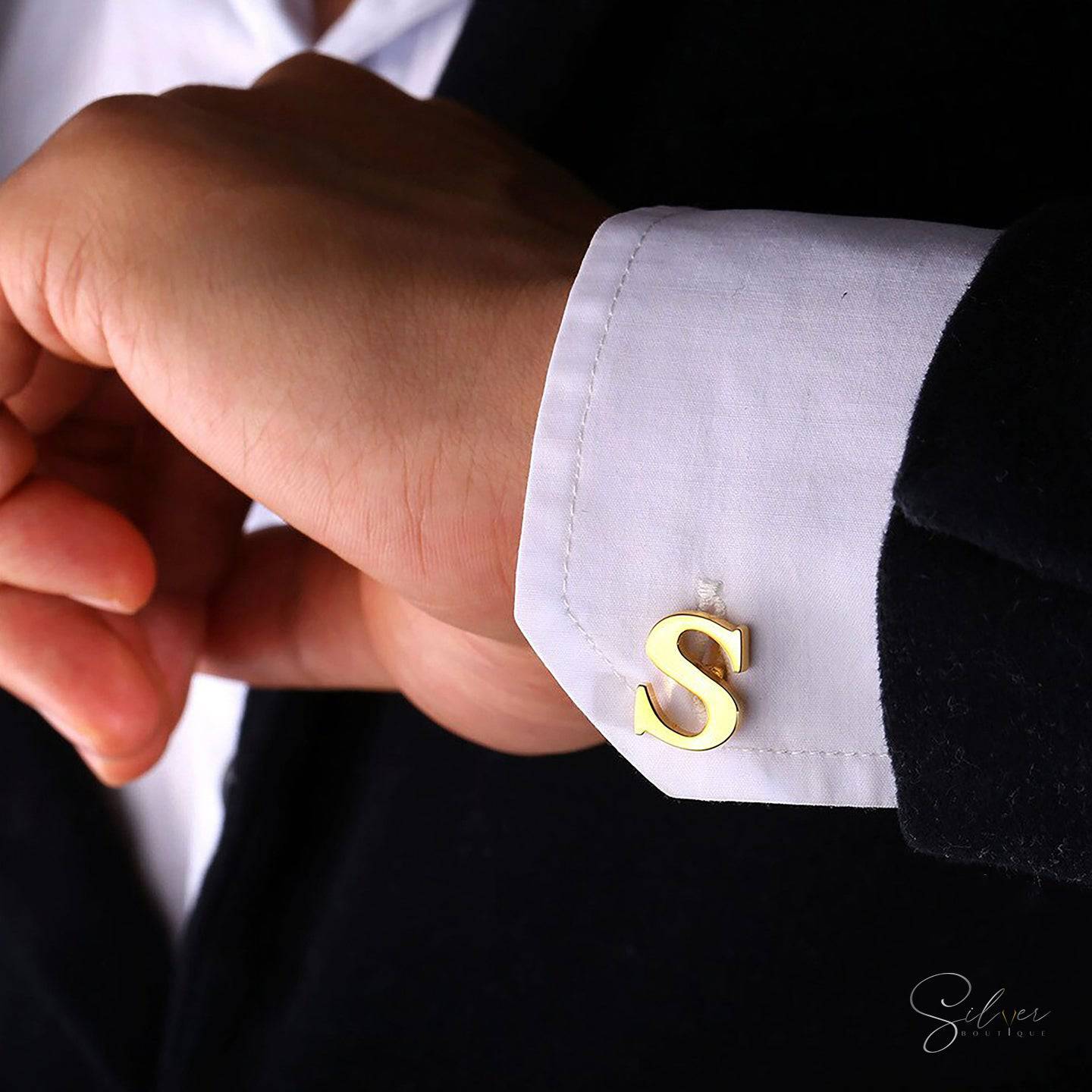 groom cufflinks