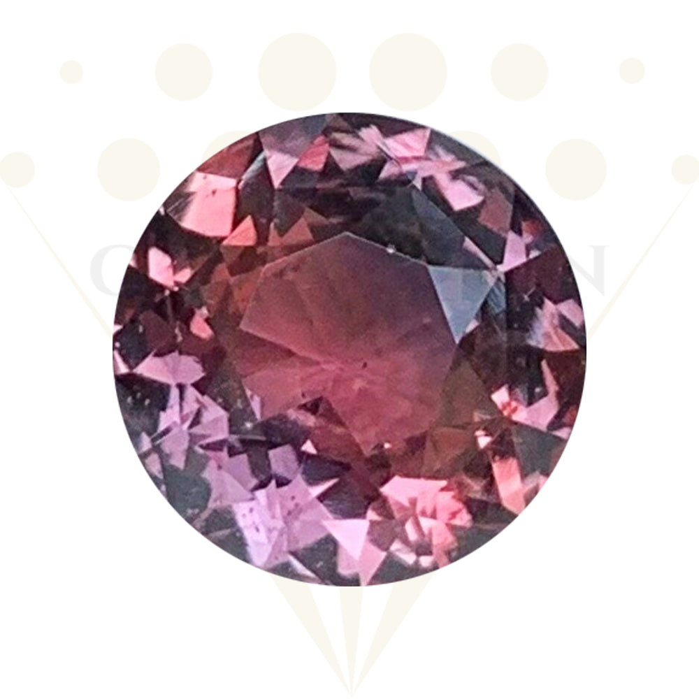 2.13 Cts Unheated Padparadscha Sapphire (UH) - CeylonFineGemsCo