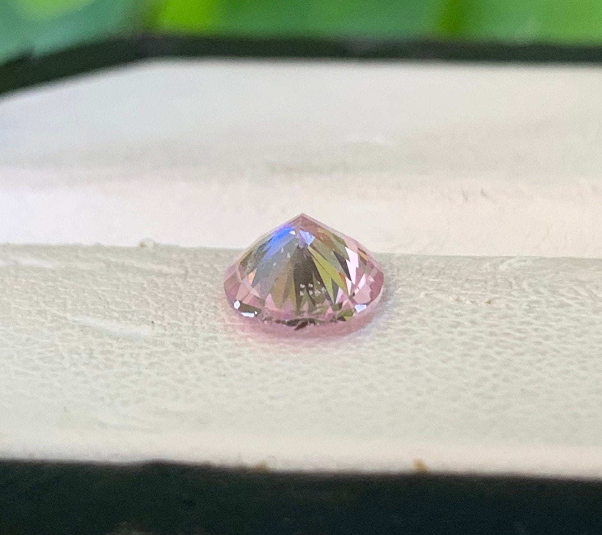 GIA Certified Peach Sapphire 1.43 Carats, Natural Peach pink Sapphire, Super Clarity Blush Peach Sapphire  For Jewelry making, Gift For her - CeylonFineGemsCo