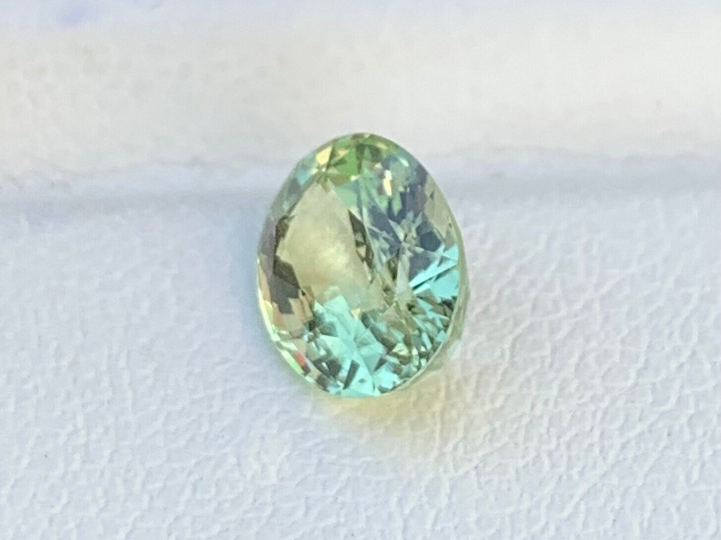 Super Rare Vanadium 2.21ct, Super Natural Green Gems, Green Gemstone for Jewelry Making, Engagement Ring For Gift, Yellow Green Ceylon Gems - CeylonFineGemsCo